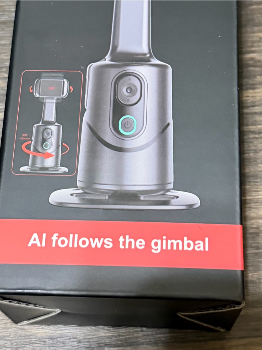 360° Smart Shooting Gimball Mount - Black - Picture 2 of 7